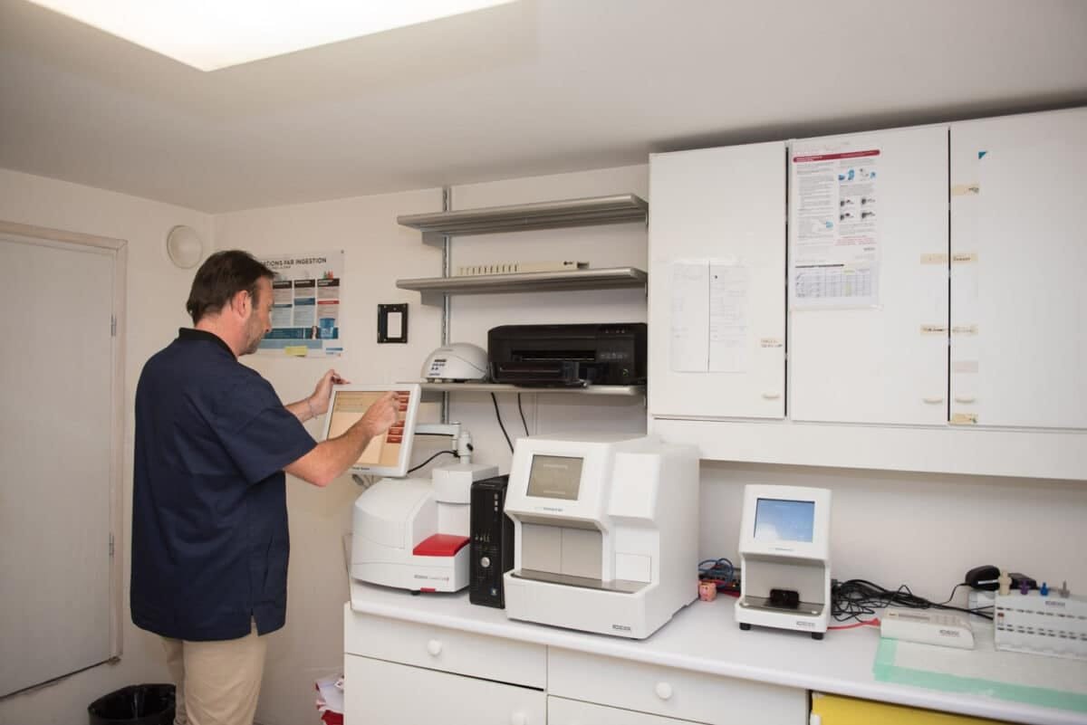 Vétérinaire La Colle sur Loup - analyses