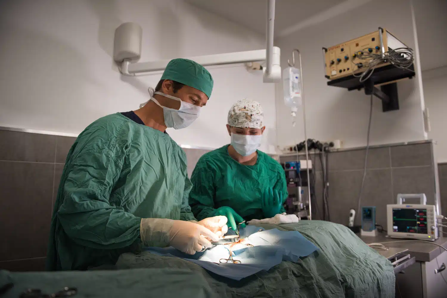 Vétérinaire La Colle sur Loup - chirurgie