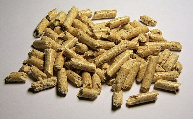 Pellets pour lapins