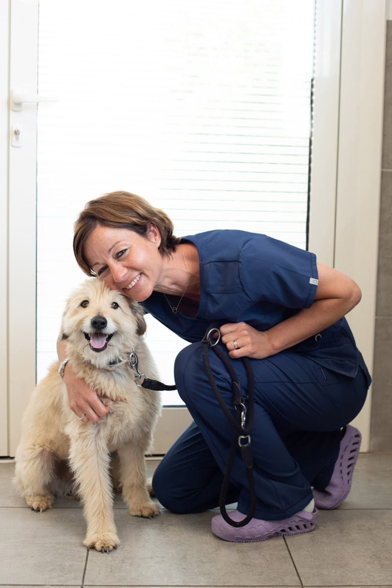 Perrine de Vos, vétérinaire à la Colle sur Loup